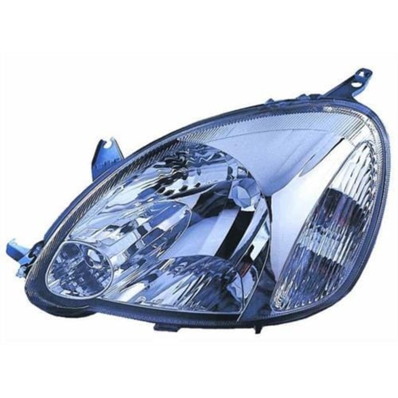 Toyota Yaris 3 Door Hatchback 2003-2005 Headlamp (Not T-Sport Models – No Motor) Passenger Side L