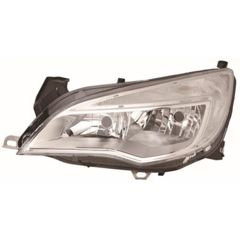 Vauxhall Astra 5 Door Estate 2010-2012 Headlamp Halogen Chrome Type Passenger Side L