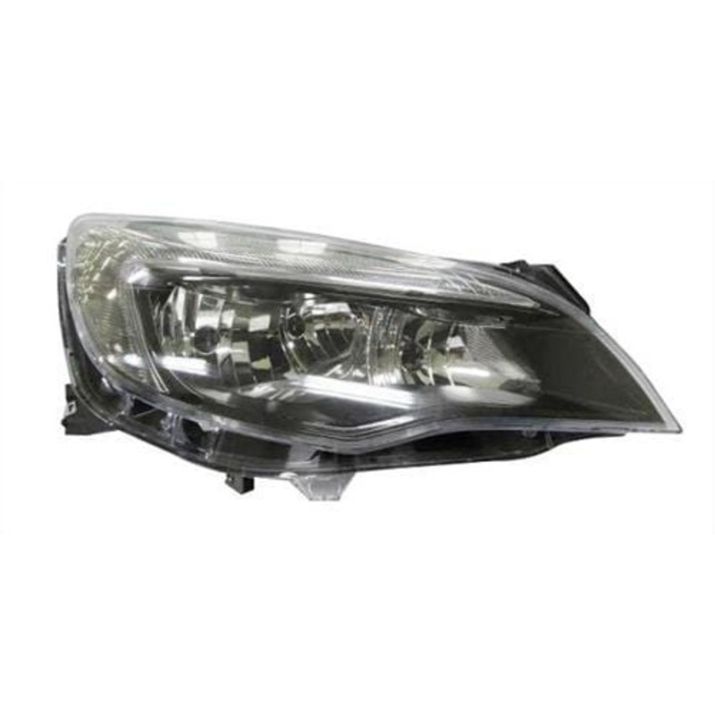 Vauxhall Astra 5 Door Estate 2012-2015 Headlamp Halogen Type – With LED DRL – Black Driver Side R