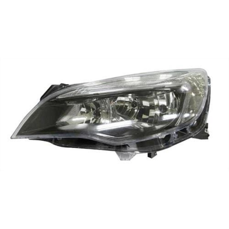 Vauxhall Astra 5 Door Estate 2012-2015 Headlamp Halogen Type – With LED DRL – Black Passenger Side L