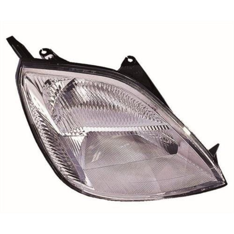 Ford Fiesta 3 Door Hatchback 2002-2005 Headlamp Driver Side R