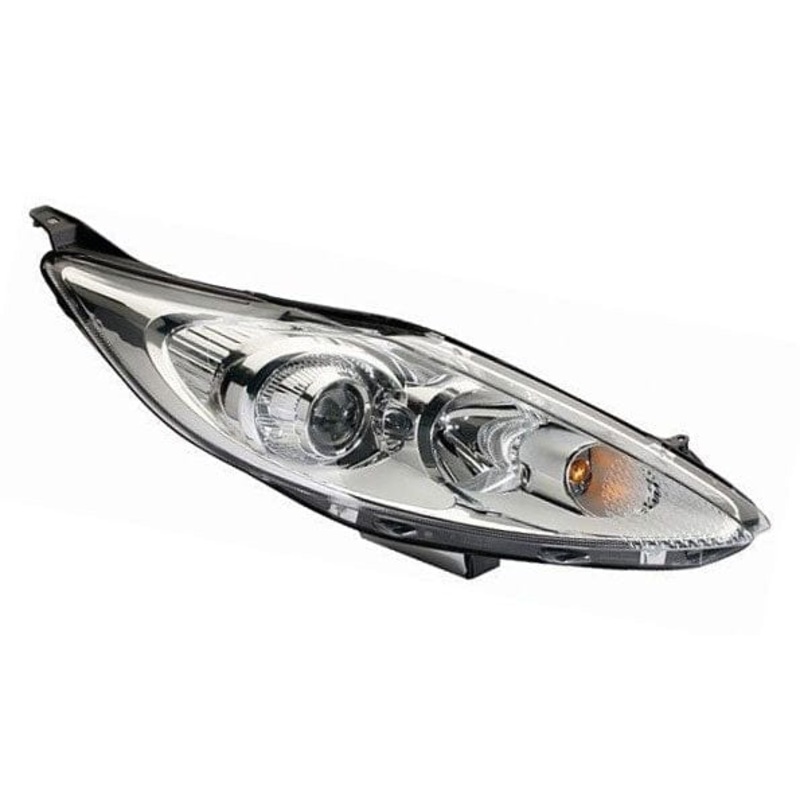 Ford Fiesta 3 Door Hatchback 2008-2012 MK7 Headlamp Chrome Type Driver Side R