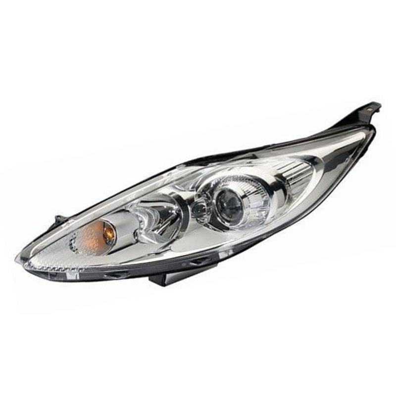Ford Fiesta 3 Door Hatchback 2008-2012 MK7 Headlamp Chrome Type Passenger Side L