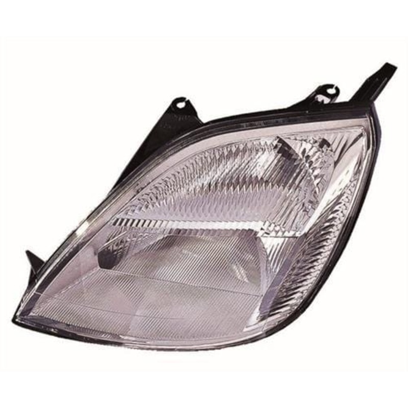 Ford Fiesta 5 Door Hatchback 2002-2005 Headlamp Passenger Side L