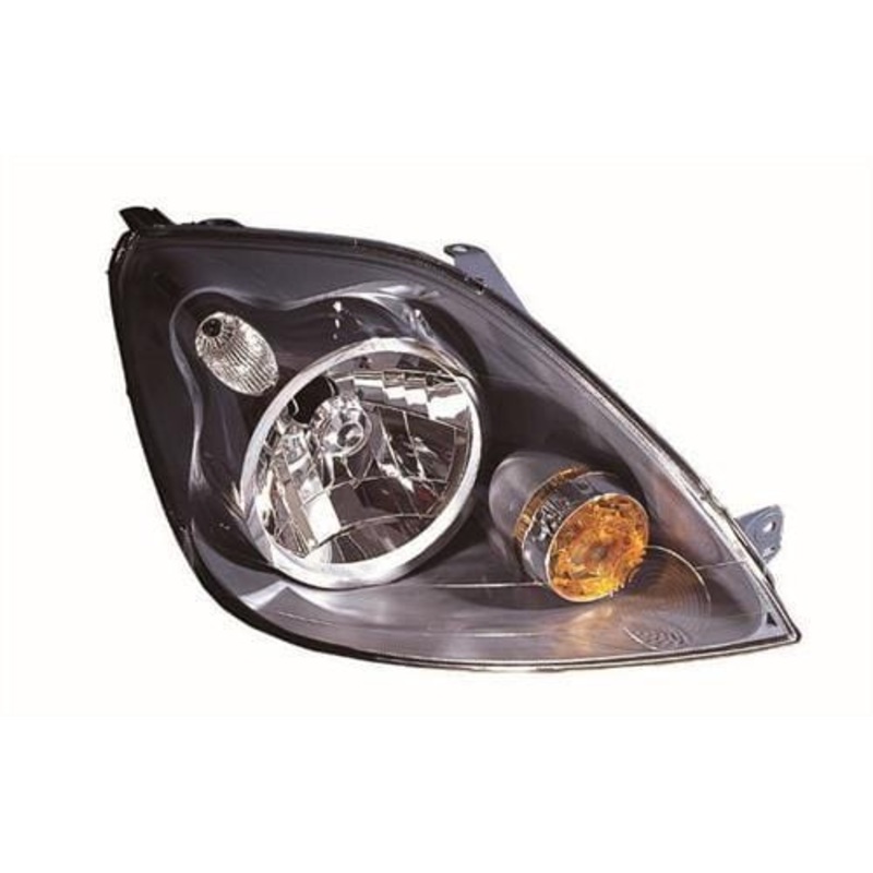 Ford Fiesta 5 Door Hatchback 2005-2008 Headlamp Driver Side R