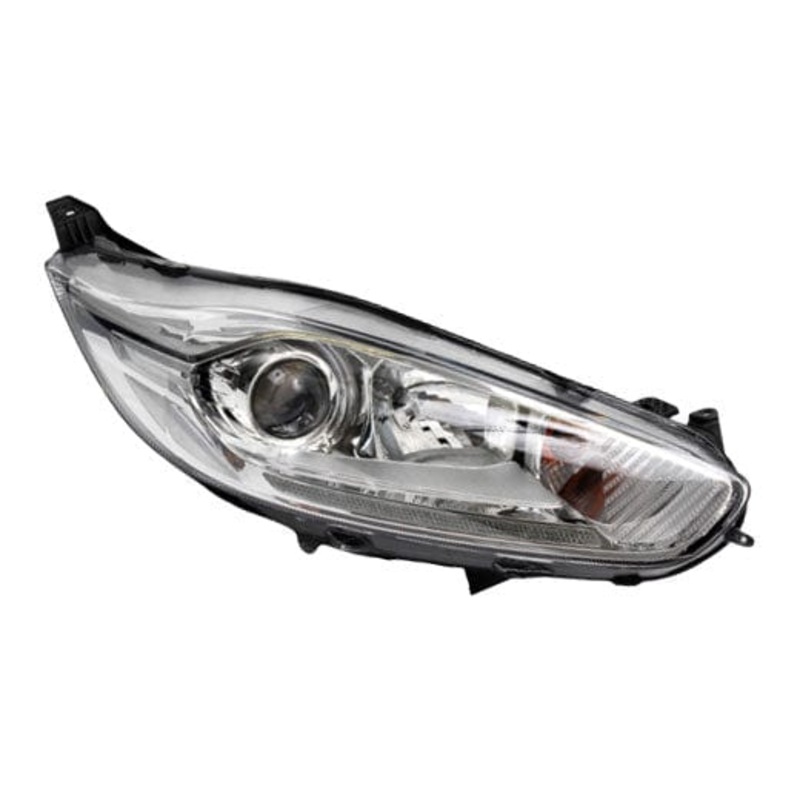 Ford Fiesta 5 Door Hatchback 2013-2017 MK7.5 Headlamp With LED Daytime Running Lamp – Chrome Driver Side R
