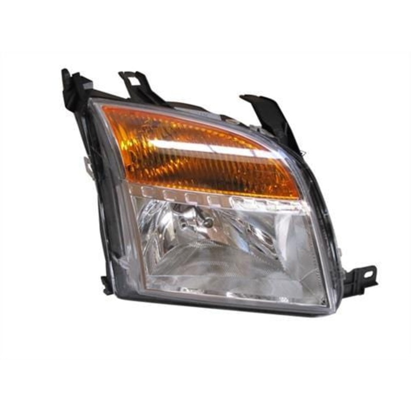 Ford Fusion Hatchback 2006-2012 Headlamp Driver Side R