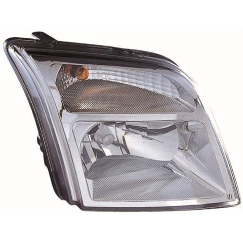 Ford Transit Connect Van 2003-2006 Headlamp With Motor Driver Side R