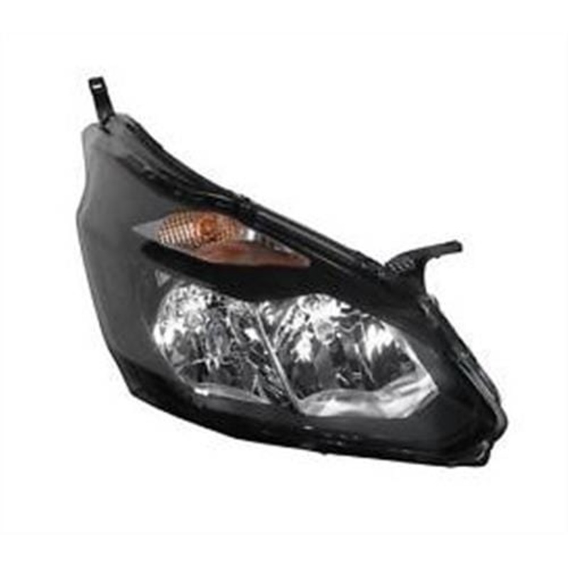 Ford Transit Custom Van 2012-2018 Headlamp Black Type Driver Side R
