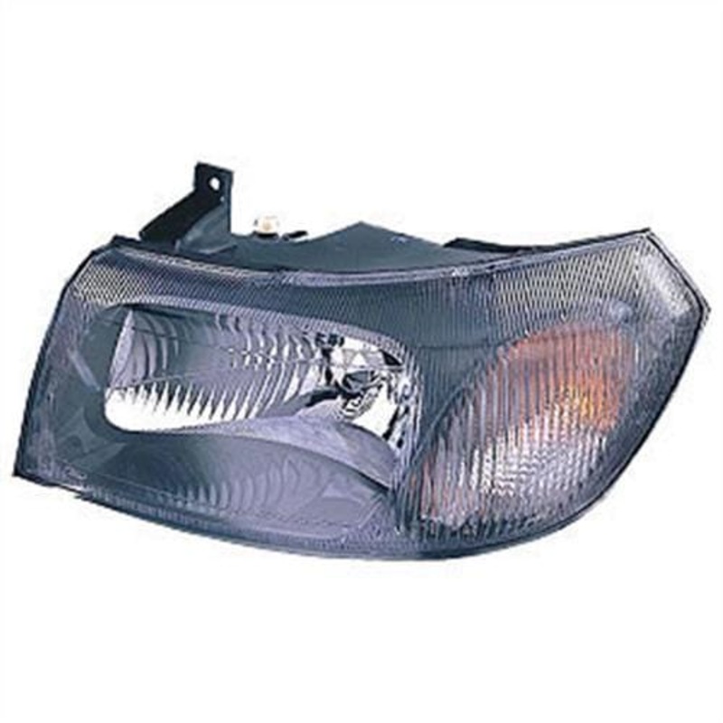 Ford Transit Van 2000-2006 MK6 Headlamp Electric & Manual Black Type Passenger Side L