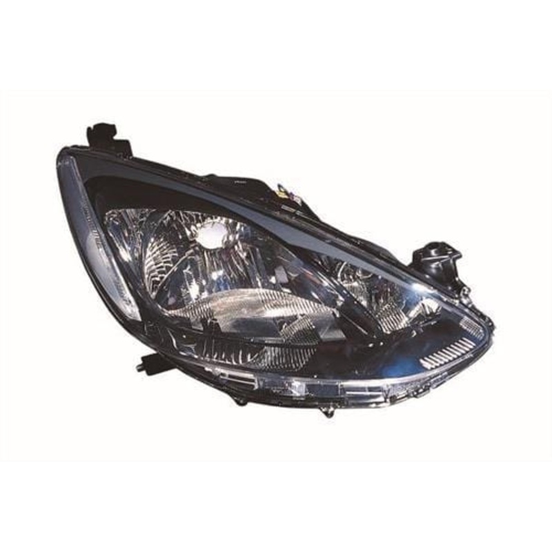 Mazda 2 5 Door Hatchback 2010-2015 Headlamp (Single Reflector Type) Driver Side R