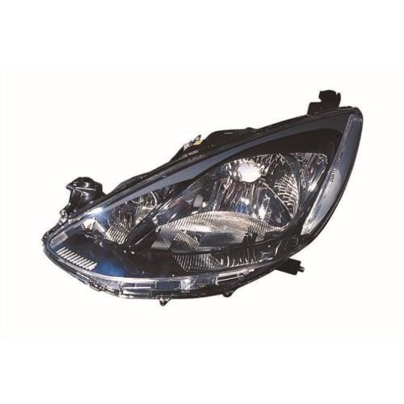 Mazda 2 5 Door Hatchback 2010-2015 Headlamp (Single Reflector Type) Passenger Side L
