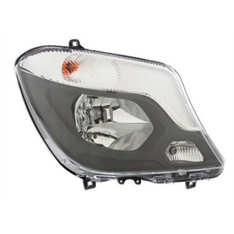 Mercedes Sprinter Van 2013-2018 Headlamp Driver Side R