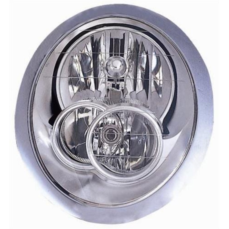 Mini – BMW Cabriolet – Cooper Cabriolet 2004-2009 Headlamp Halogen Type (No Wash Jet Holes) Driver Side R