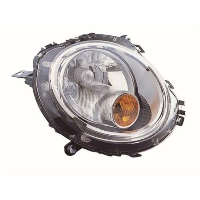 Mini – BMW Clubman – Cooper Estate 2007-2010 Headlamp Halogen Type With Amber Indicator Driver Side R