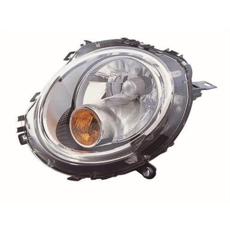 Mini – BMW Clubman – Cooper Estate 2007-2010 Headlamp Halogen Type With Amber Indicator Passenger Side L