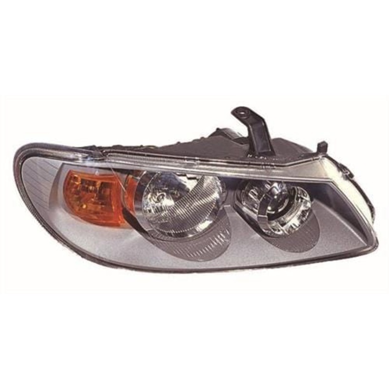 Nissan Almera 3 Door Hatchback 2003-2006 Headlamp Grey Type (Standard Models) Driver Side R