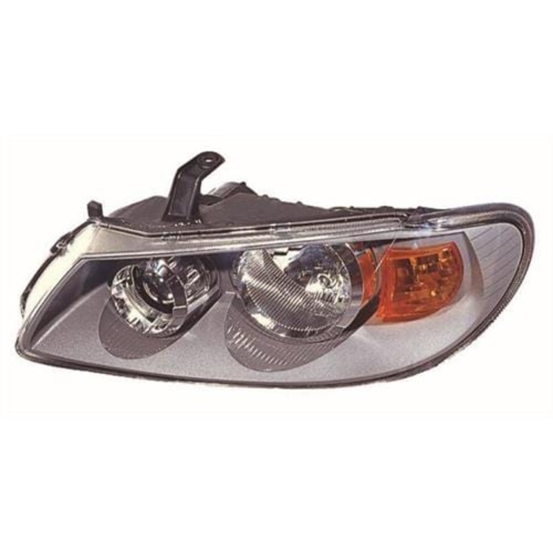 Nissan Almera 3 Door Hatchback 2003-2006 Headlamp Grey Type (Standard Models) Passenger Side L