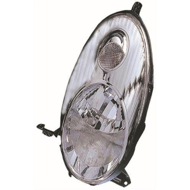 Nissan Micra 5 Door Hatchback 2003-2006 Headlamp Clear Glass Type Driver Side R