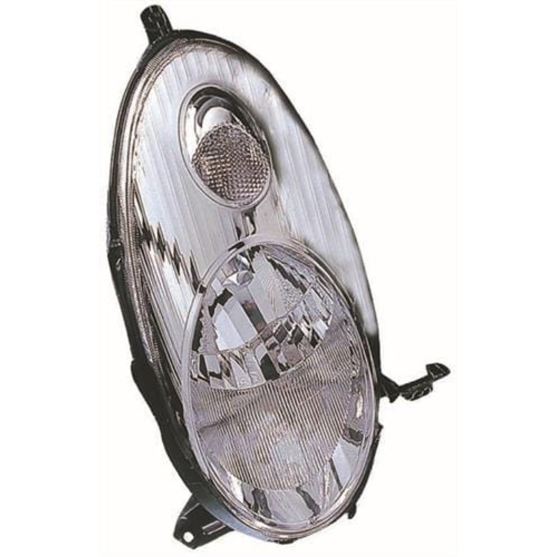 Nissan Micra 5 Door Hatchback 2003-2006 Headlamp Clear Glass Type Passenger Side L