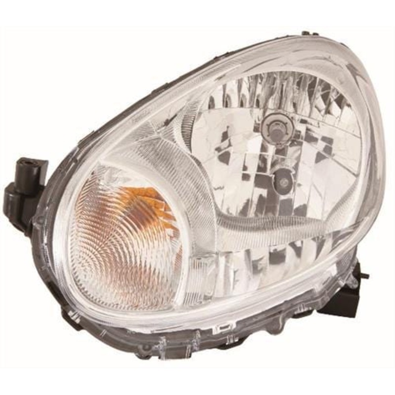 Nissan Micra 5 Door Hatchback 2011-2013 Headlamp Passenger Side L