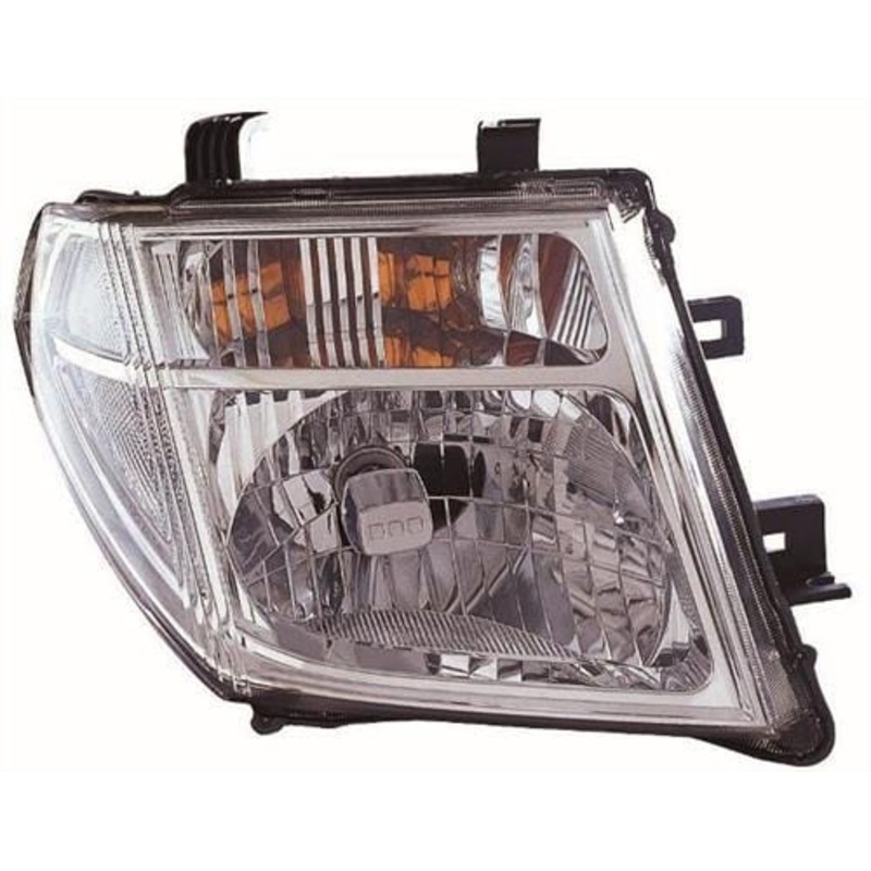 Nissan Navara Pickup 2006-2010 Headlamp Driver Side R