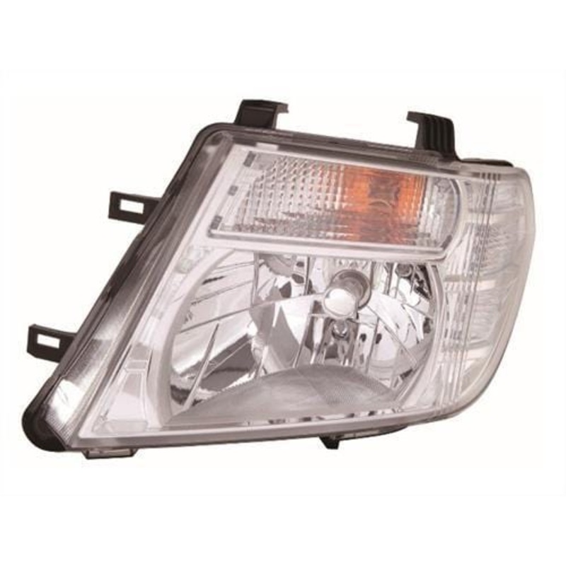 Nissan Navara Pickup 2010-2015 Headlamp Halogen Type Passenger Side L