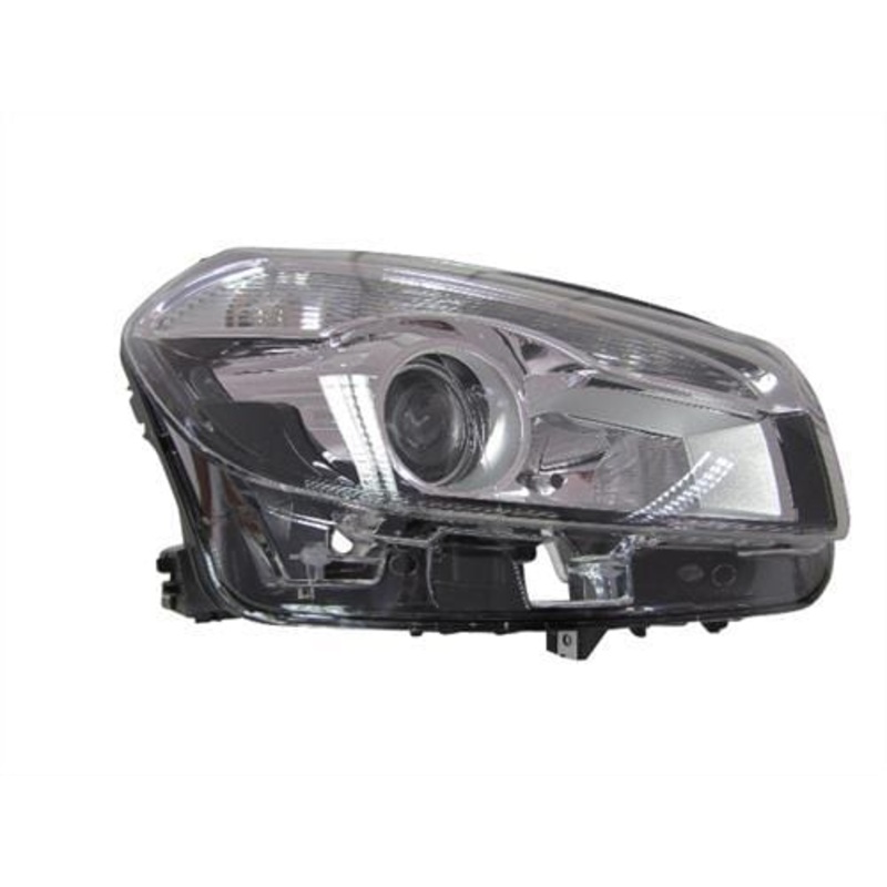 Nissan Qashqai Hatchback 2010-2013 Headlamp Halogen Type Driver Side R
