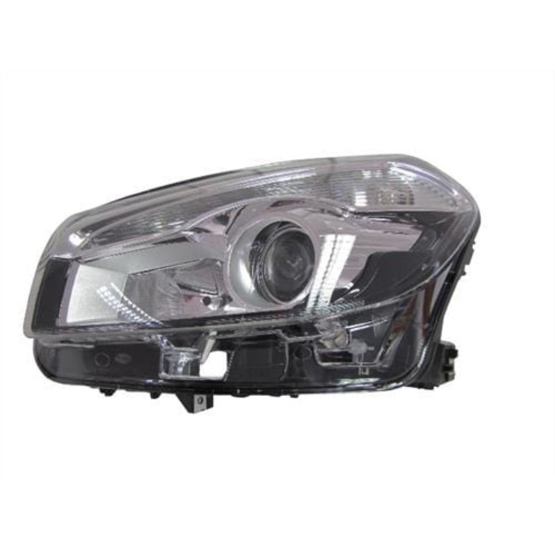 Nissan Qashqai Hatchback 2010-2013 Headlamp Halogen Type Passenger Side L