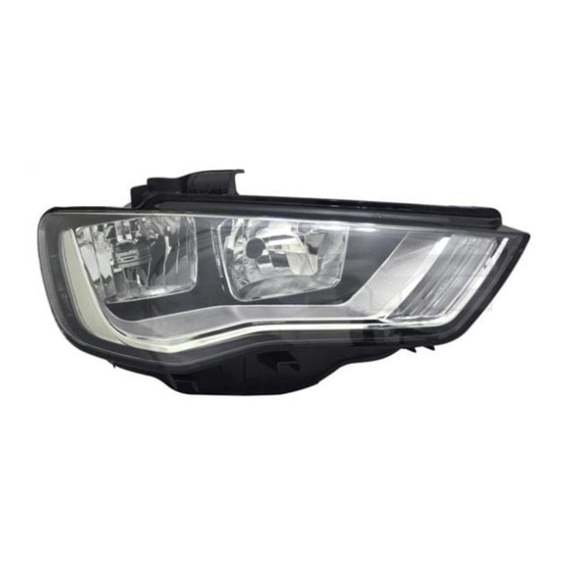 Audi A3 3 Door Hatchback 2012-2016 Headlamp Halogen Type Driver Side R