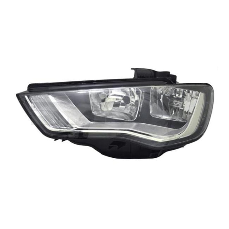 Audi A3 5 Door Hatchback 2012-2016 Headlamp Halogen Type Passenger Side L