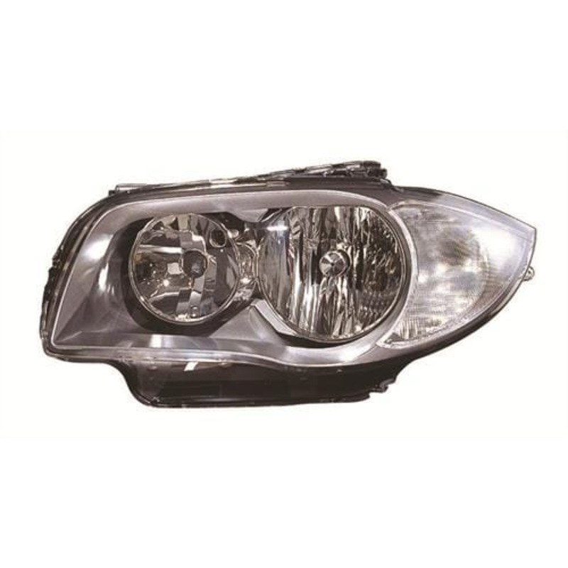 BMW 1 Series 3 Door Hatchback 2007-2011 Headlamp Halogen Type Passenger Side L