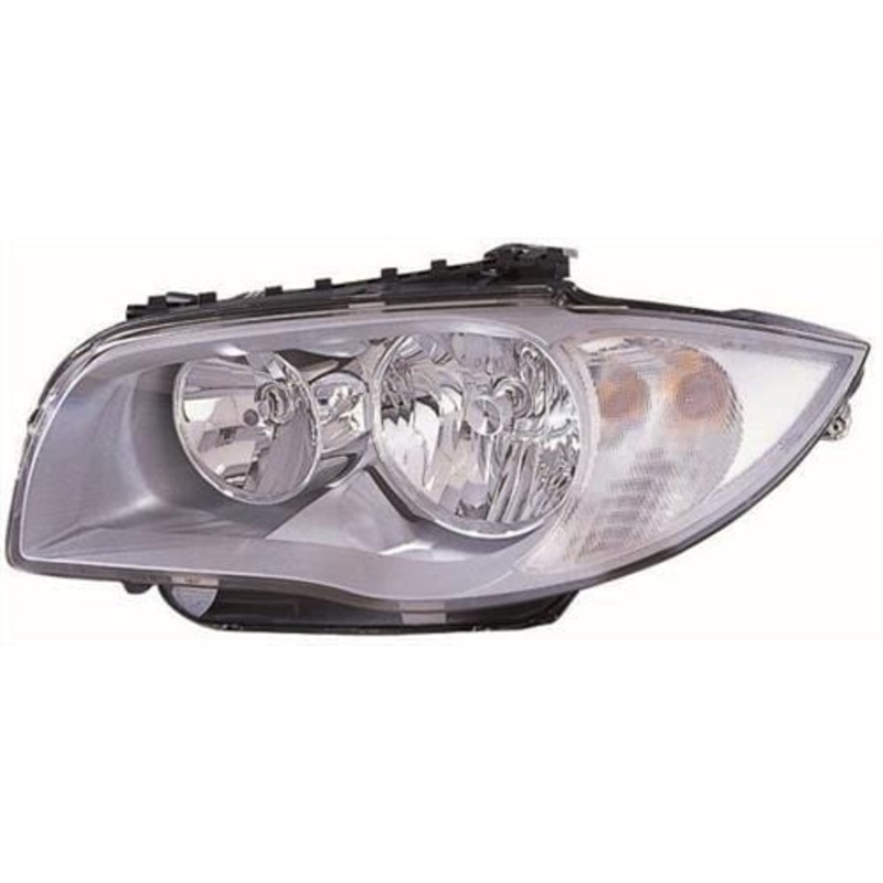 BMW 1 Series 5 Door Hatchback 2004-2007 Headlamp Halogen Type Passenger Side L