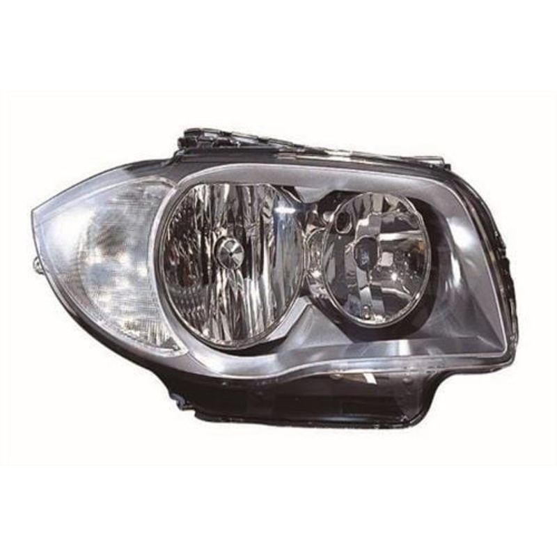 BMW 1 Series Coupe 2007-2011 Headlamp Halogen Type Driver Side R