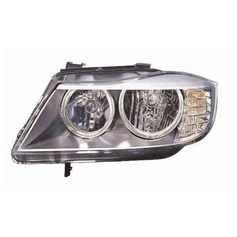 BMW 3 Series 4 Door Saloon 2008-2012 Headlamp Halogen Type Passenger Side L