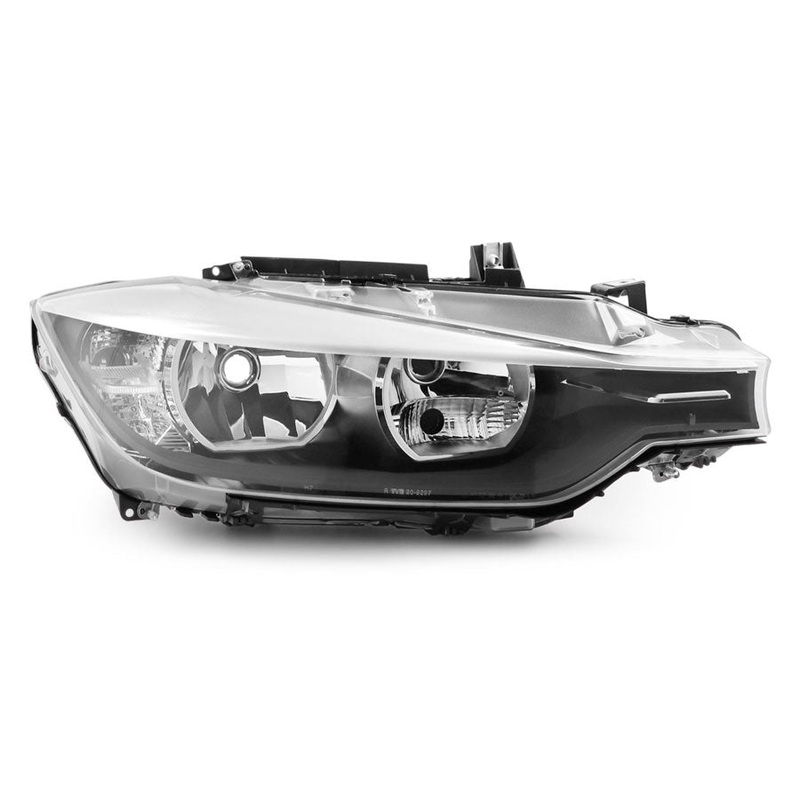 BMW 3 Series 4 Door Saloon 2012-2015 F30 Headlamp Halogen Type Driver Side R