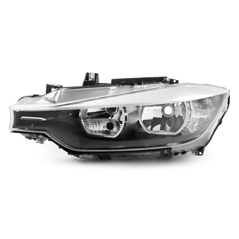 BMW 3 Series 4 Door Saloon 2012-2015 F30 Headlamp Halogen Type Passenger Side L