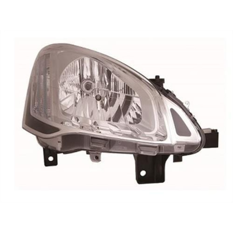 Citroen Berlingo Van 2015-2018 Headlamp With Wash Jet Type Driver Side R