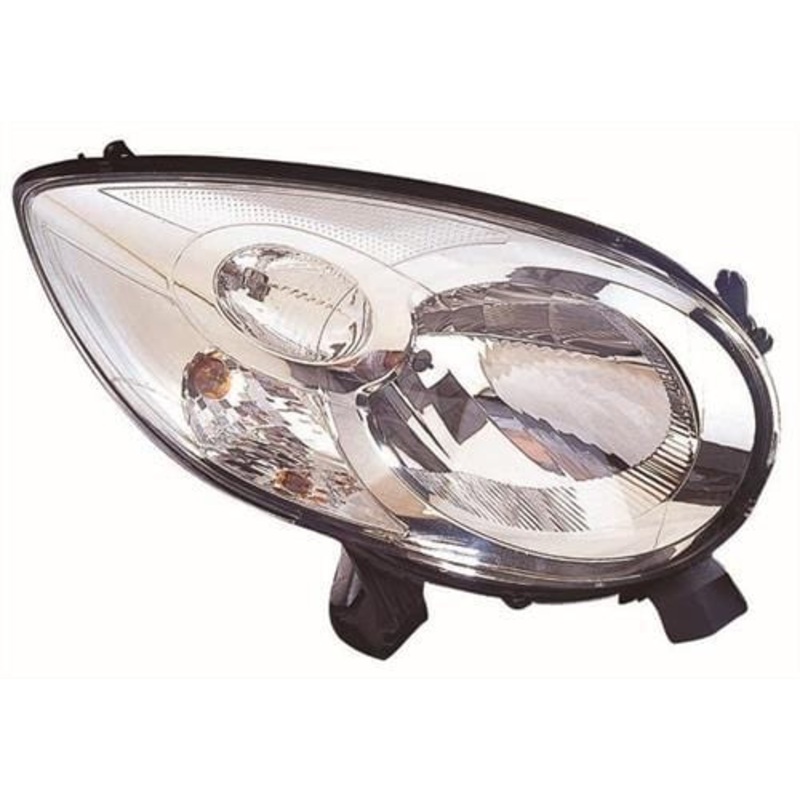 Citroen C1 3 Door Hatchback 2005-2009 Headlamp Driver Side R