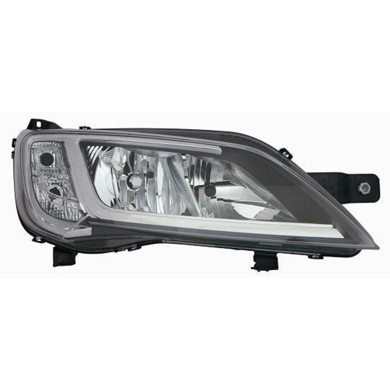 Citroen Relay Van 2014-2017 Headlamp With Halogen Daytime Running Lamp Driver Side R