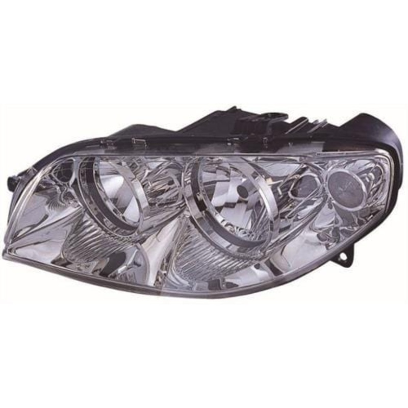 Fiat Punto 3 Door Hatchback 2003-2006 Headlamp With Obscurator Passenger Side L