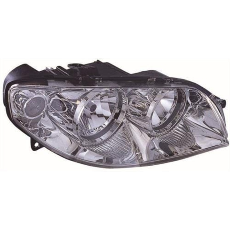 Fiat Punto 5 Door Hatchback 2003-2006 Headlamp With Obscurator Driver Side R