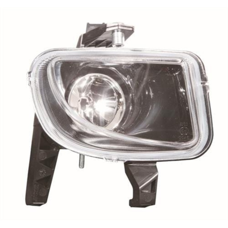 Fiat Grande Punto 3 Door Hatchback 2006-2010 Fog Lamp Black Driver Side R
