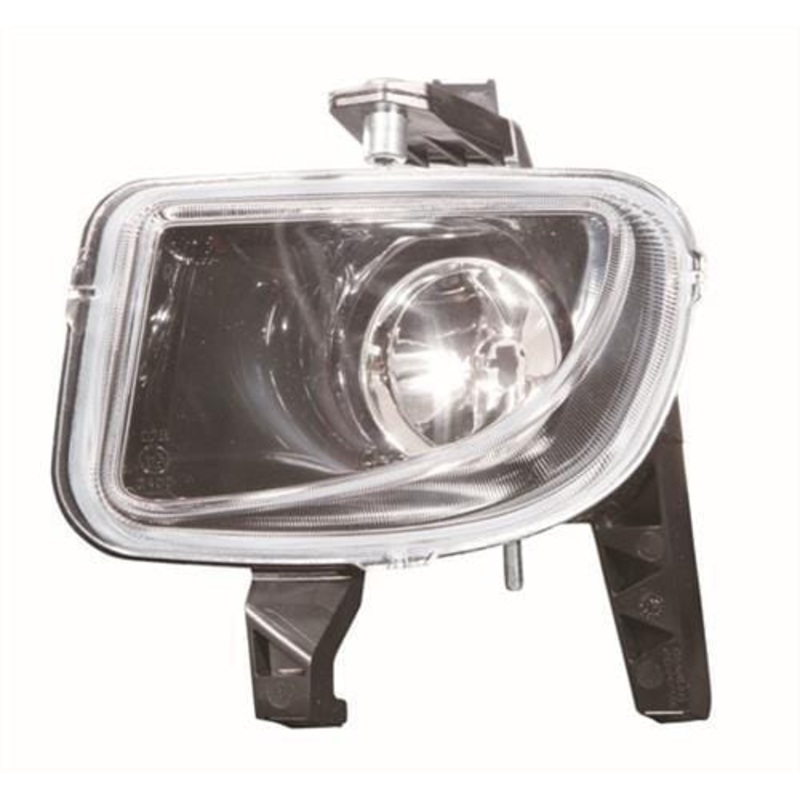 Fiat Grande Punto 3 Door Hatchback 2006-2010 Fog Lamp Black Passenger Side L