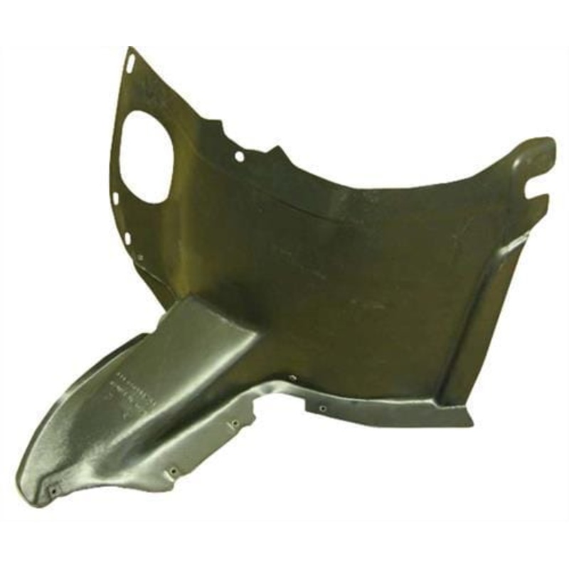 Volkswagen Golf 3 Door Hatchback 2009-2012 Front Wheel Arch Liner Front Section Driver Side R