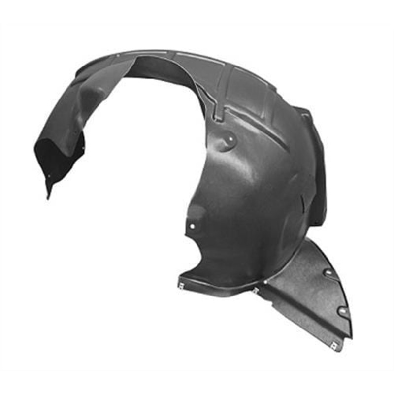 Audi A1 3 Door Hatchback 2010-2015 Front Wheel Arch Liner Passenger Side L