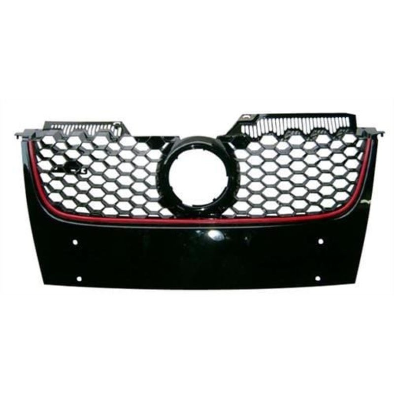 Volkswagen Golf 3 Door Hatchback MK5 2004-2008 Front Grille (GTi Models)