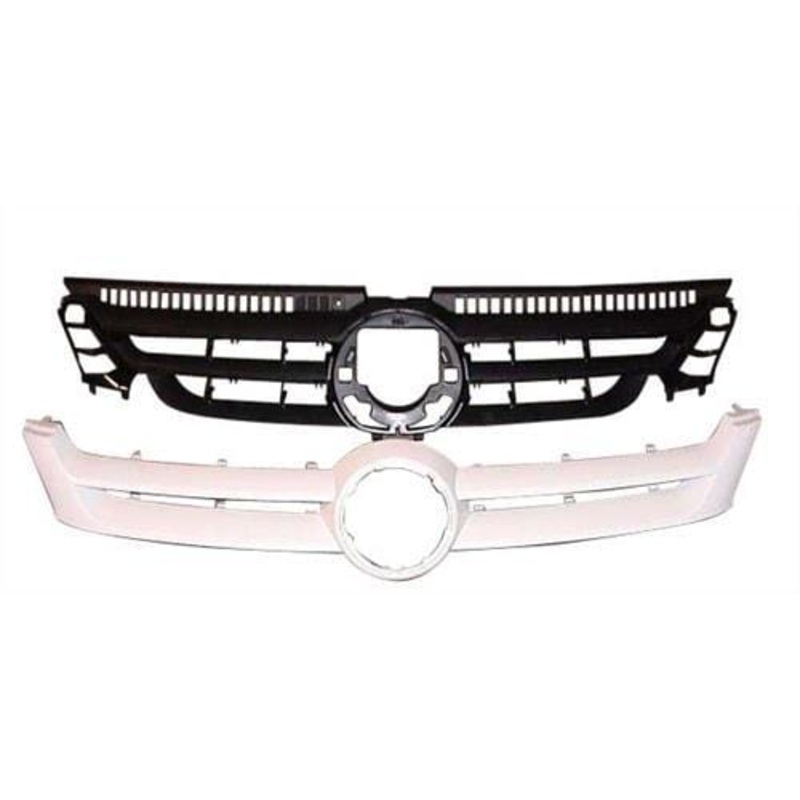 Volkswagen Golf Plus Hatchback 2005-2009 Front Grille