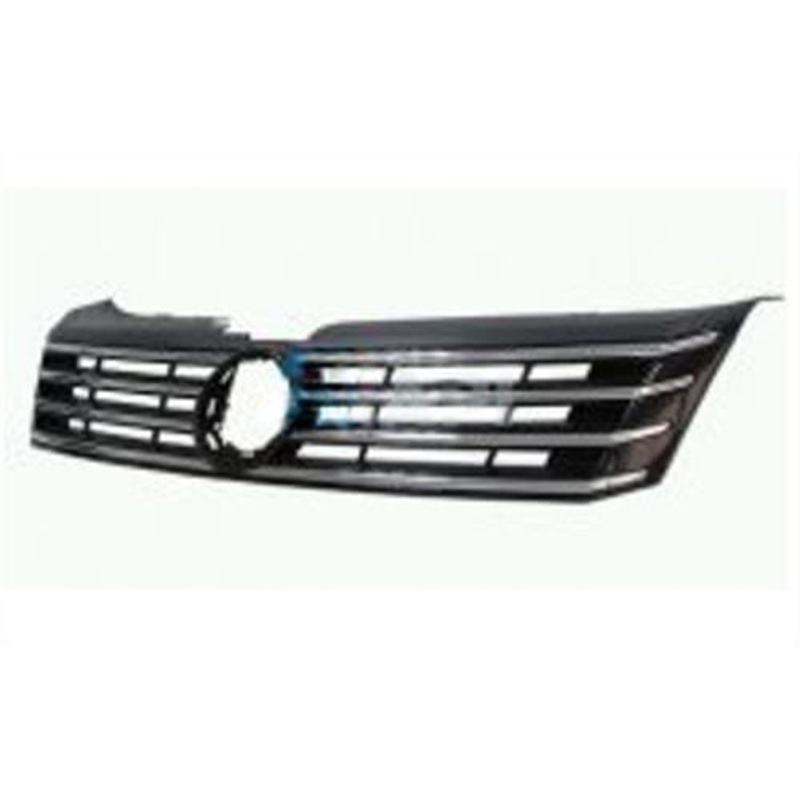 Volkswagen Passat Saloon 2011-2014 Front Grille With Chrome Trim
