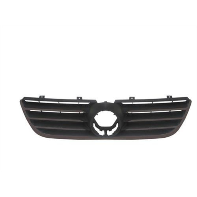Volkswagen Polo 3 Door Hatchback 2005-2009 Front Grille Black With No Chrome Trim (Standard Models)